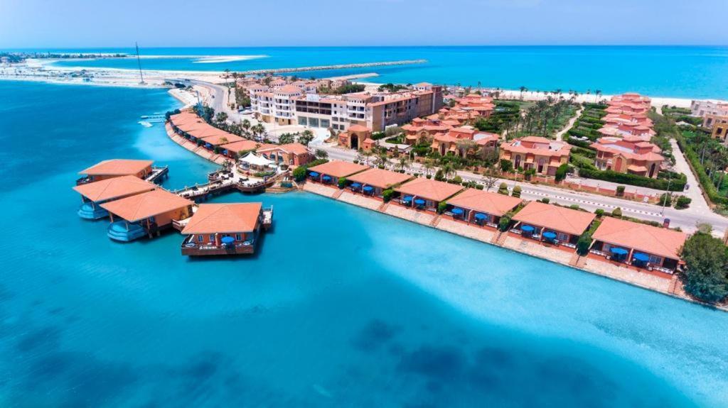 Golden Ocean Marina Hotel Эль-Аламейн Экстерьер фото