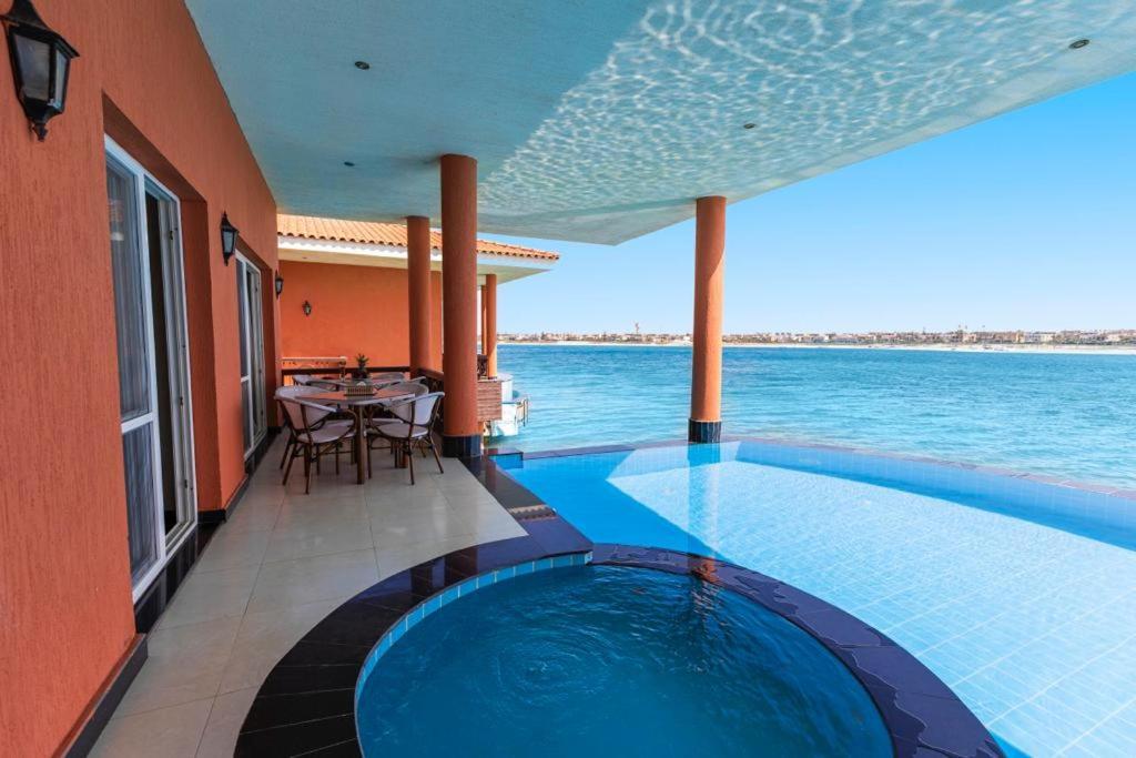 Golden Ocean Marina Hotel Эль-Аламейн Экстерьер фото