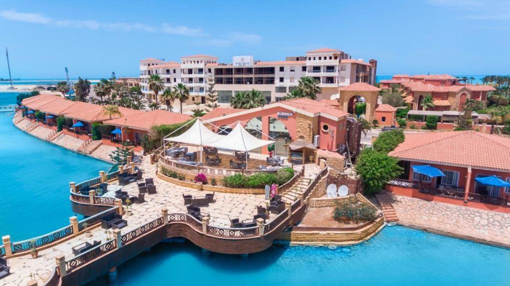 Golden Ocean Marina Hotel Эль-Аламейн Экстерьер фото