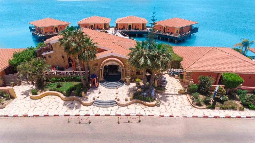 Golden Ocean Marina Hotel Эль-Аламейн Экстерьер фото