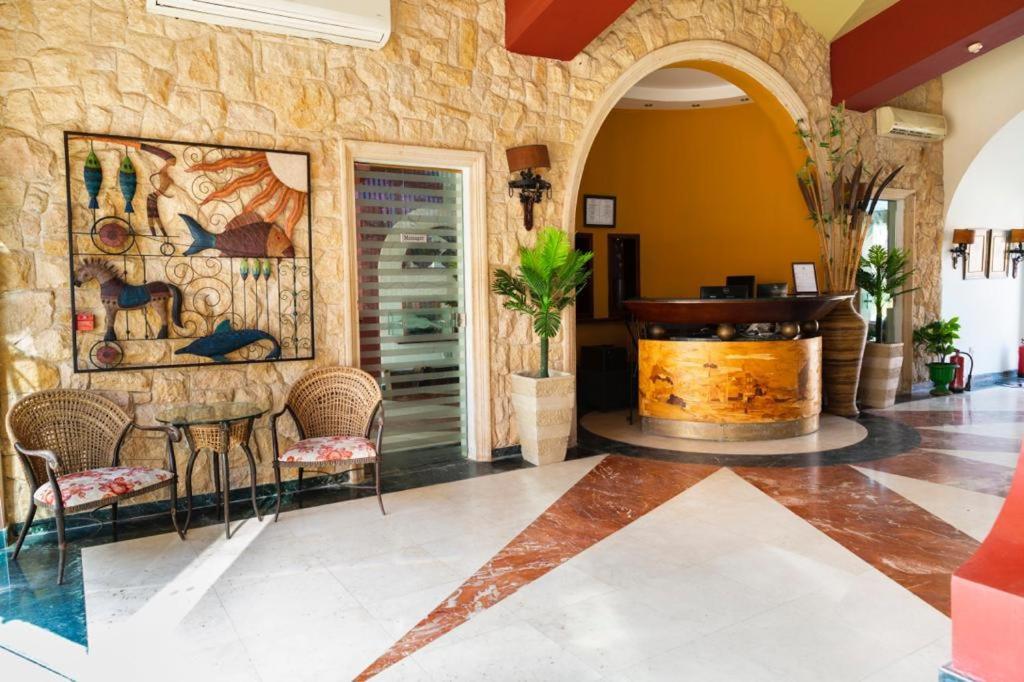 Golden Ocean Marina Hotel Эль-Аламейн Экстерьер фото