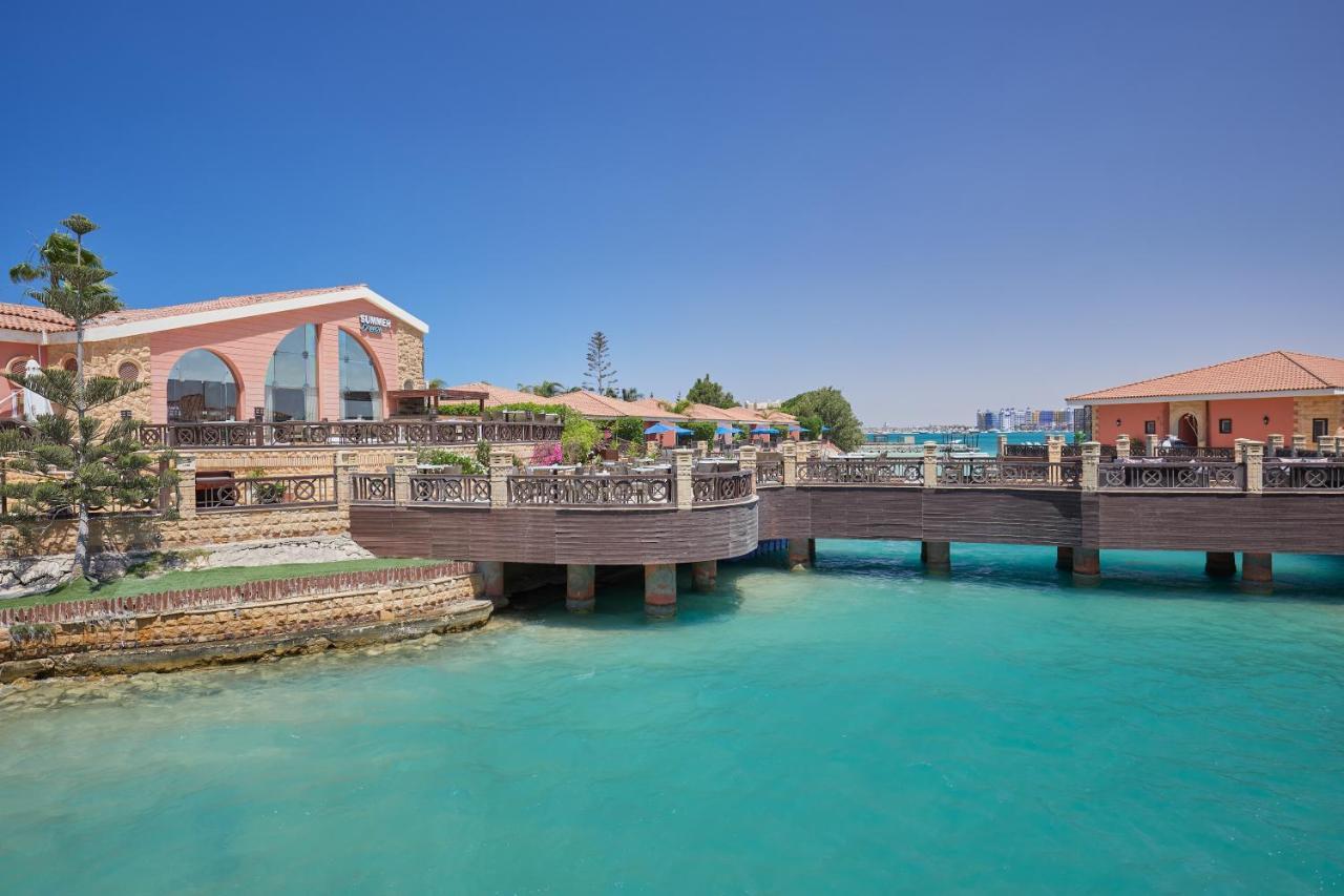 Golden Ocean Marina Hotel Эль-Аламейн Экстерьер фото